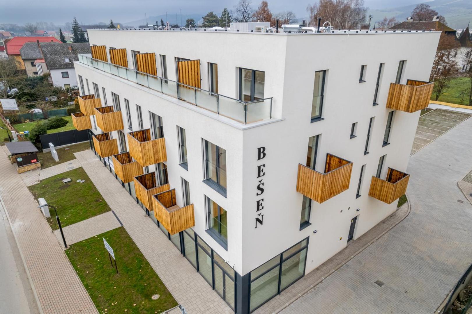 Riverfront Apartment Bešeňová 外观 照片