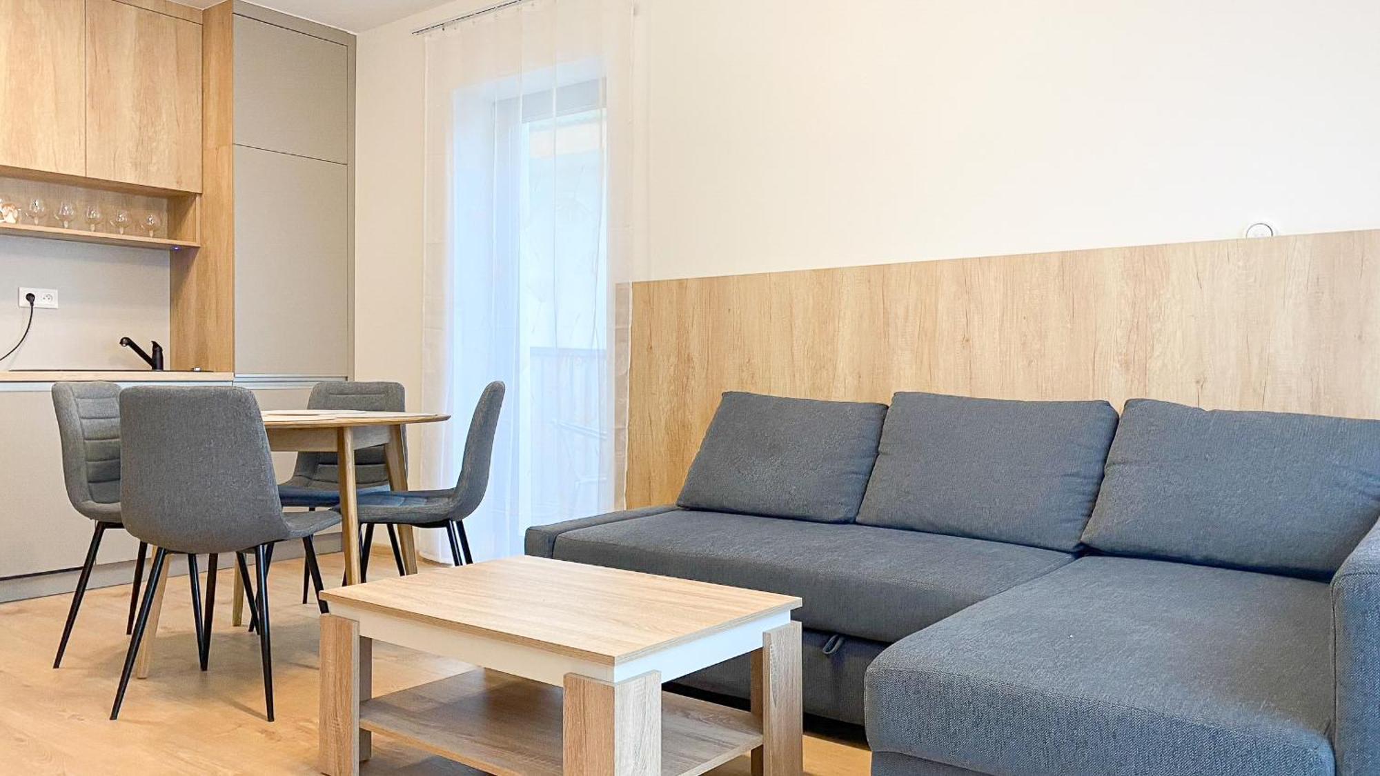 Riverfront Apartment Bešeňová 外观 照片