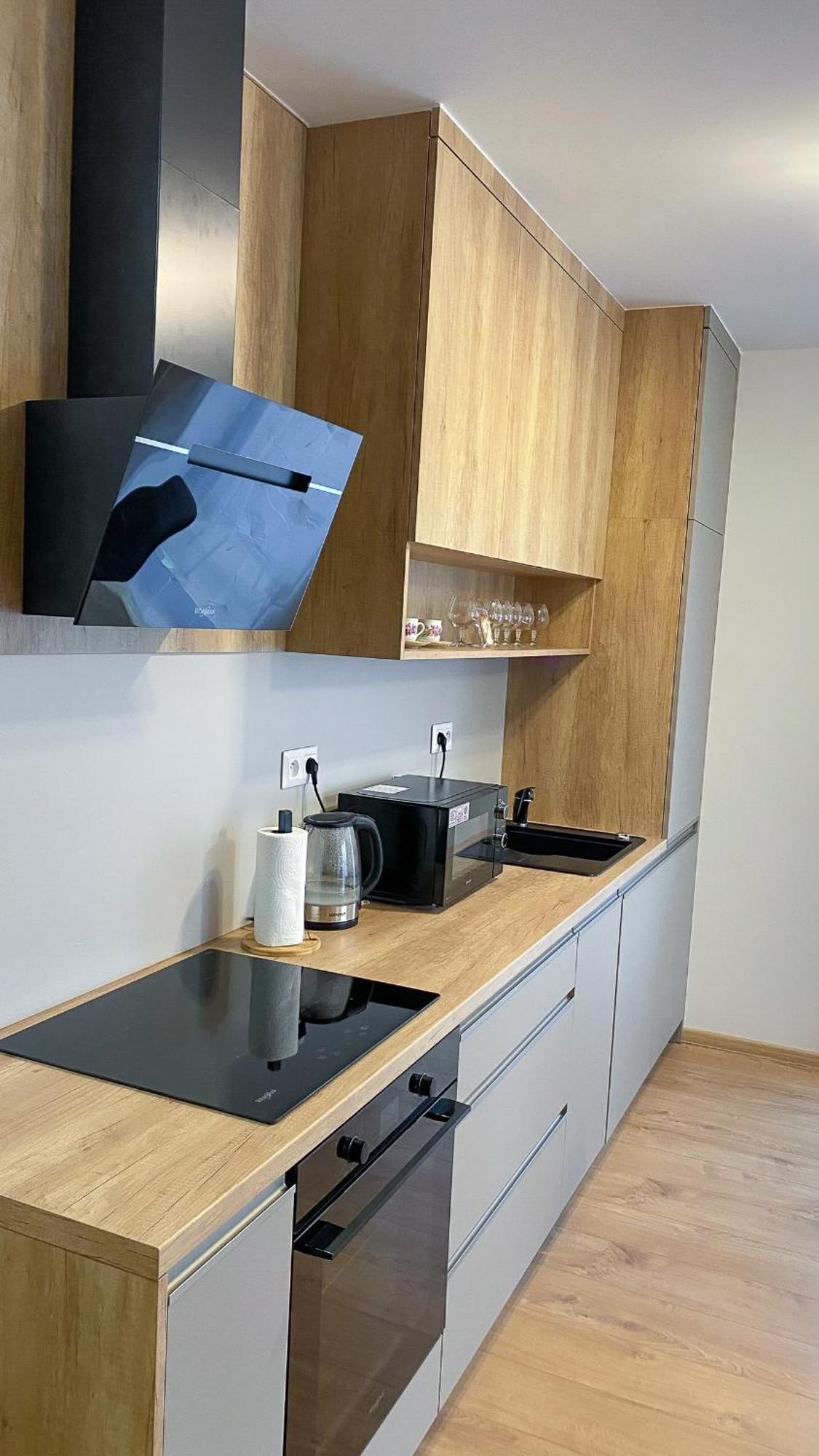 Riverfront Apartment Bešeňová 外观 照片